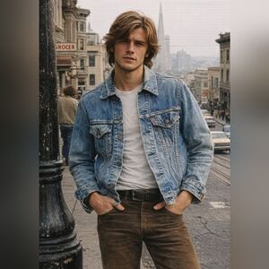 Vintage 1968 LEVI'S Type III Trucker Jacket HOST PICK